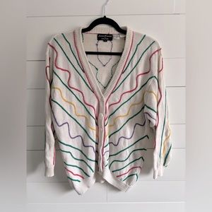 James Kenrob by Dalton | Vintage | RARE | Cardigan‎ | Size M